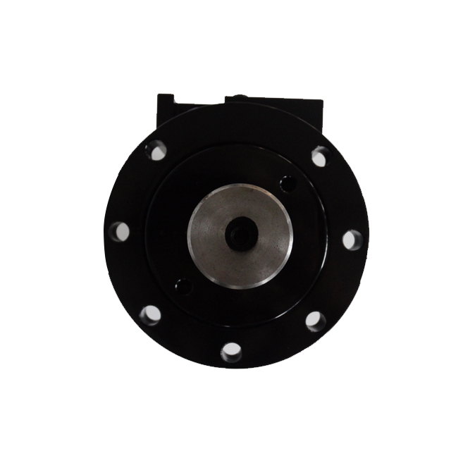 How does rotary actuator hydraulic works Hydraulic