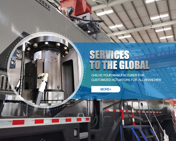 Hydraulic Rotary Actuator,Tilt Quick Coupler supplier Chiyu Hydraulics